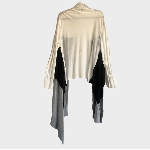 DKNY Assymetric Color Block Wrap - Picture 2 of 5